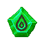 Miniatura para Arquivo:Gema Pentagonal Elemental Água II Rara.png