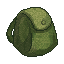 Mochila de Couro Verde.png