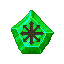 Gema Pentagonal Elemental Luz II Raro.png