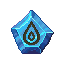 Miniatura para Arquivo:Gema Pentagonal Elemental Água III Épica.png